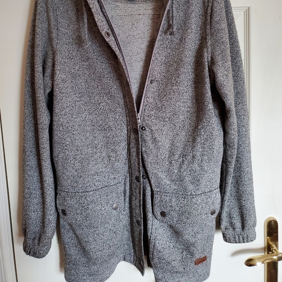 Roots long grey sweater - Picture 2 of 2